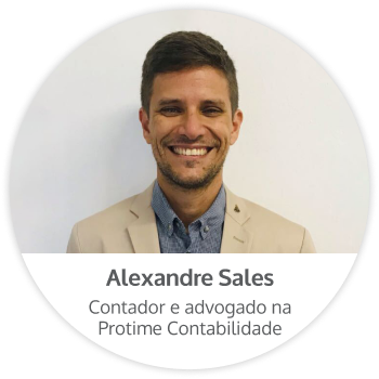 Alexandre Sales - Contador e advogado na Protime Contabilidade